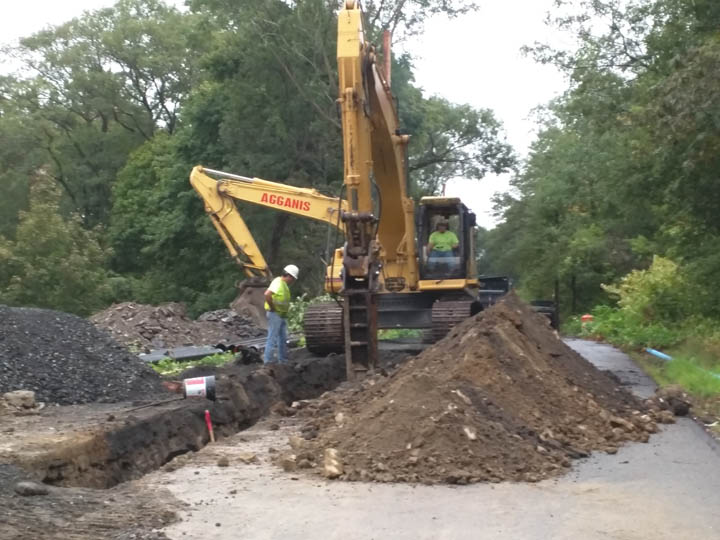 Agganis Construction Water Sewer 12